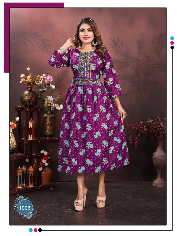 Fashion Talk Manya Vol 2 Rayon Kurti Collection